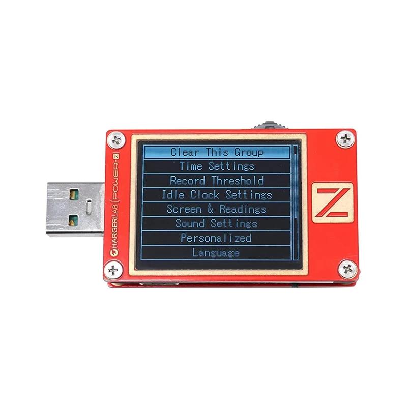 Chargerlab Power-Z KT002  USB C  跮 PD ׽,    ׽,   뷮 ׽